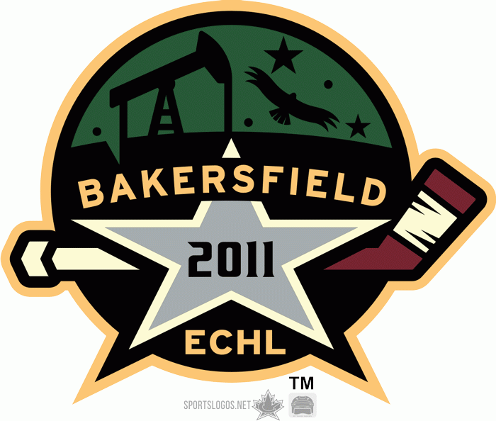 echl all-star game 2011 alternate logo v2 iron on heat transfer
